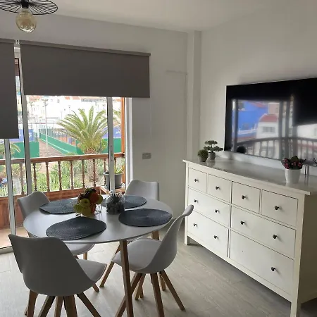 公寓 Apartamento En La Costa De La Isla Baja